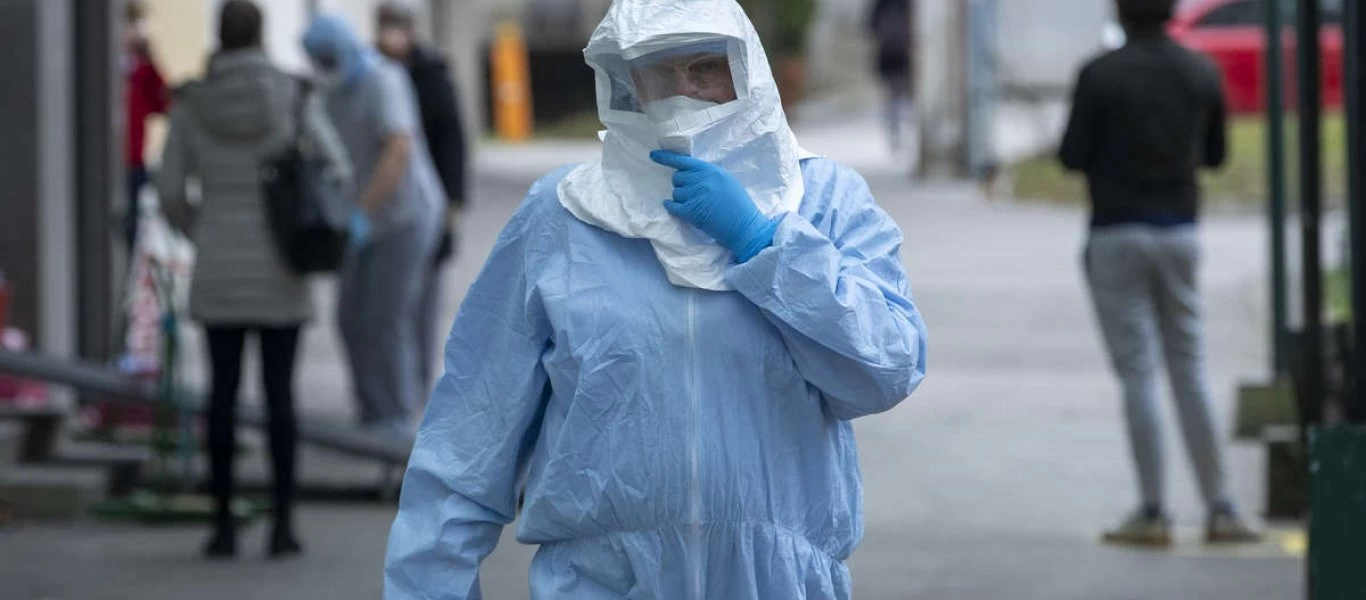 Ο κορωνοϊός χρόνια δεν κοιτά: Ασθενής ηλικίας 101 ετών! (βίντεο)